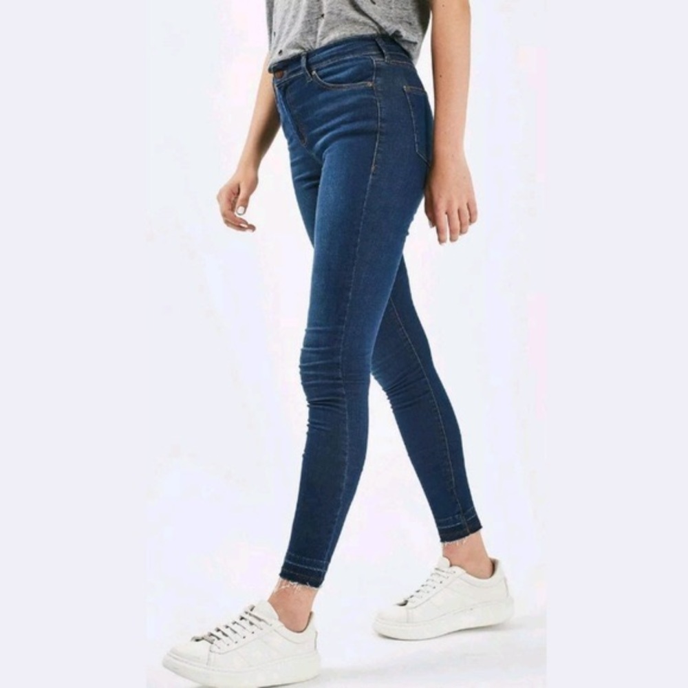 Topshop moto leigh skinny jeans